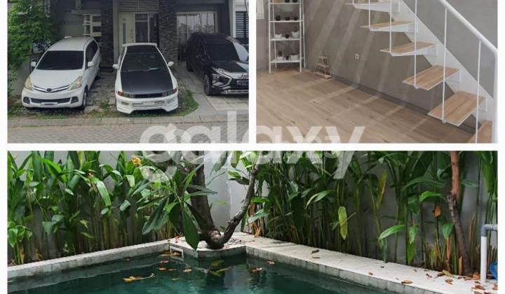 Queenstown Citraland Surabaya 1.5-Story House Facing North