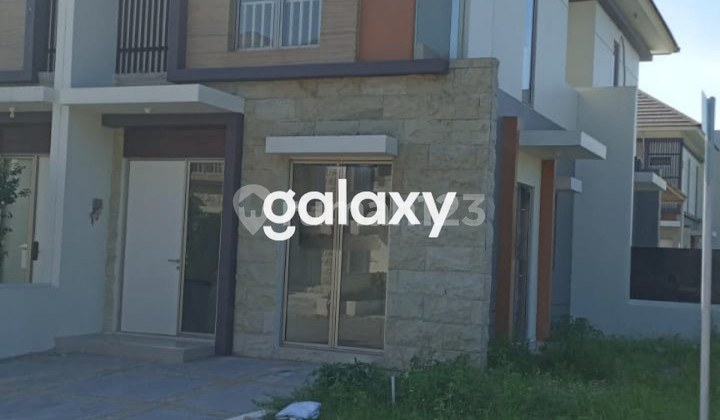 Greenland Residence Gresik 2 Story House Hook Facing South East 2