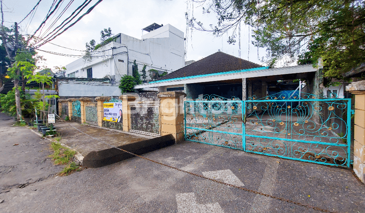 Rumah Bisnis Di Kawasan Super Ramai Babura 2