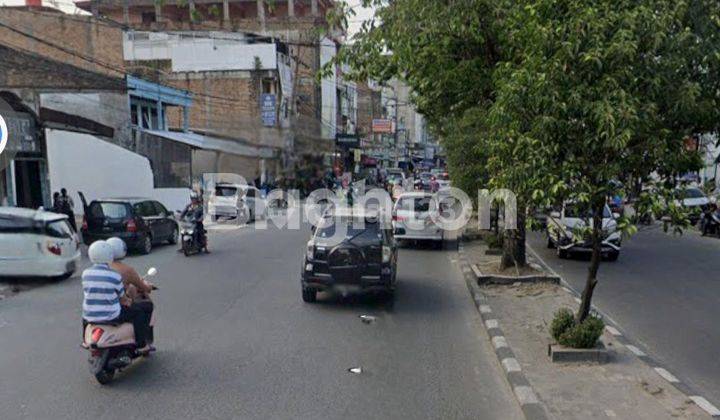 Tanah luas di tepi jalan protokol Jamin Ginting 2