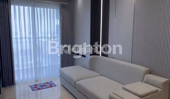 Apartement Podomoro Full Furnished ukuran 71m², 2 Bedrooms Tower Lincoln 2