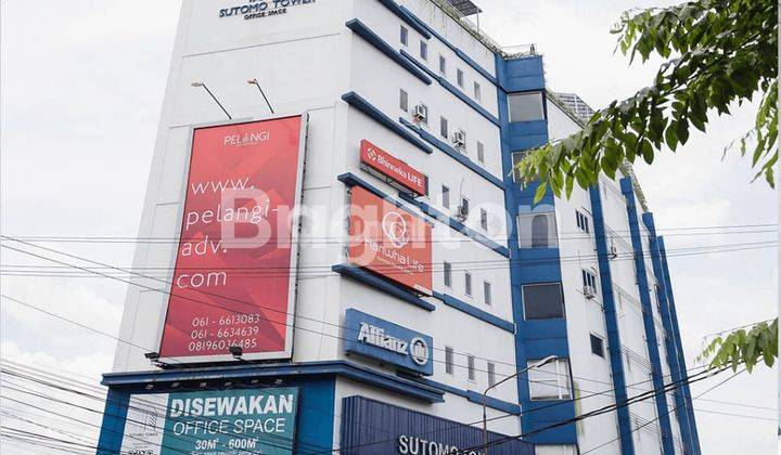 Office Space di gedung perkantoran inti kota - Sutomo Tower 1