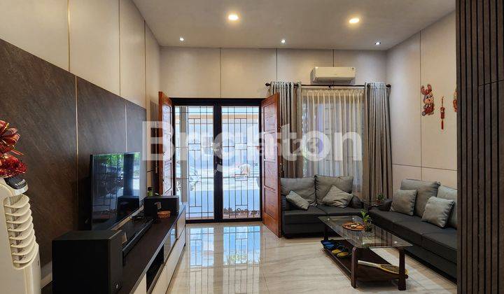 Rumah Baru, Mewah & Nyaman Dalam Komplek Halton Place Full Furnished di Medan Denai 1