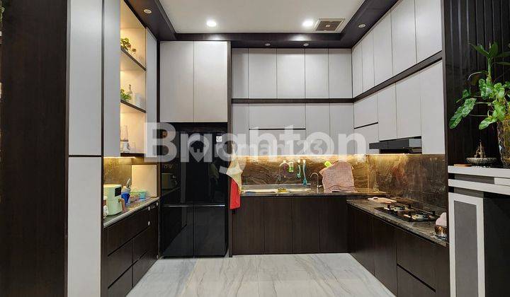 Rumah Baru, Mewah & Nyaman Dalam Komplek Halton Place Full Furnished di Medan Denai 2