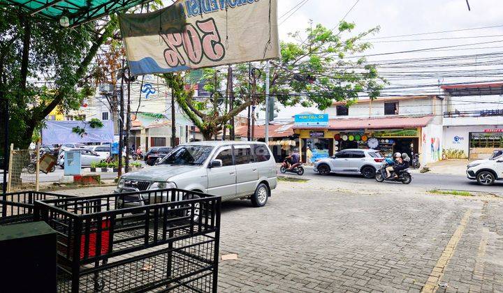 Ruko Hook Dengan Parkiran Luas di Kawasan Strategis Pancing - Bhayangkara 2
