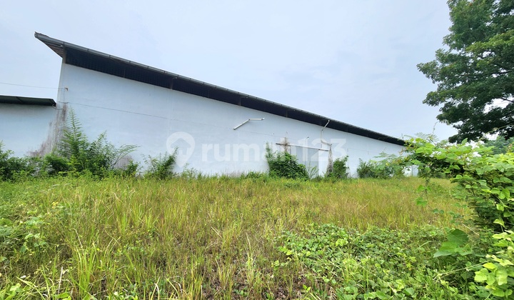 Spacious Warehouse Hook Position Amplas Area - Medan