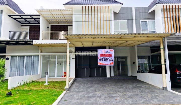 Rumah Modern Minimalis Di Perumahan Elit Royal Sumatra 1