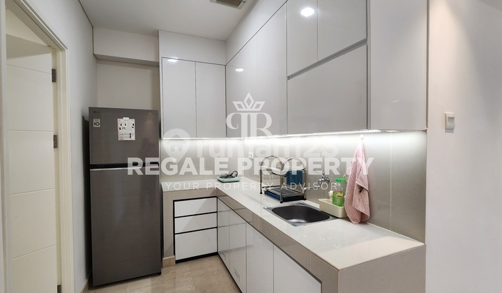 Nikmati Kemewahan Di Apartement Podomoro - Fully Furnished