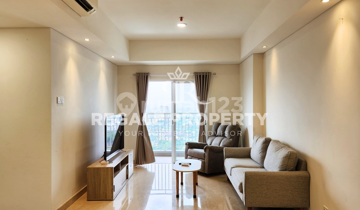 Nikmati Kemewahan Di Apartement Podomoro - Fully Furnished