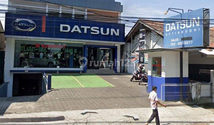 Dijual Ex Showroom 3 Lantai di Jl. Setiabudi Luas 910 M2 Bandung Jawa Barat 1