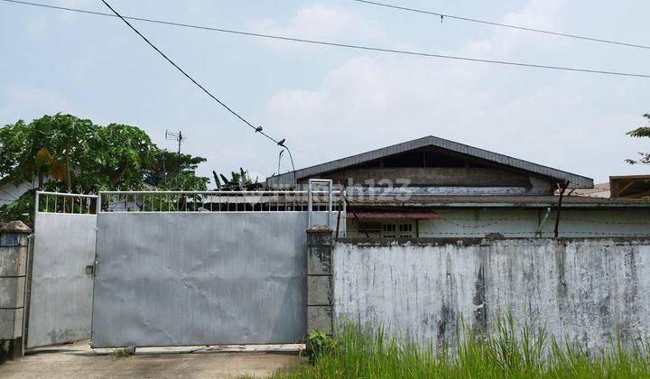 Dijual Pabrik di Daerah Parung Panjang Luas 3200 M2 Legok Bogor Jawa Barat  1