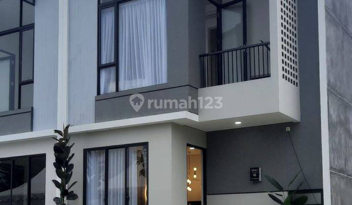 Rumah 2 Lantai Shm Baru Utara 1