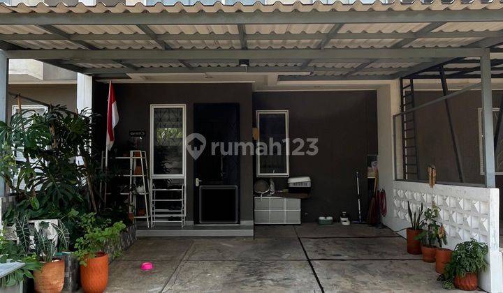 Rumah Minimalis  Semi Furnished Dalam Cluster 2 Lantai Rumah Shm Bagus Selatan 1