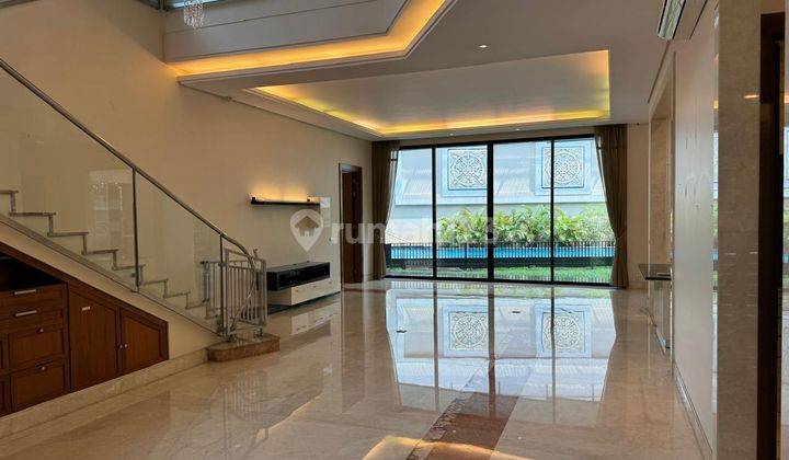 Rumah Mewah Private Llift Semifurnished Pondok Indah 1