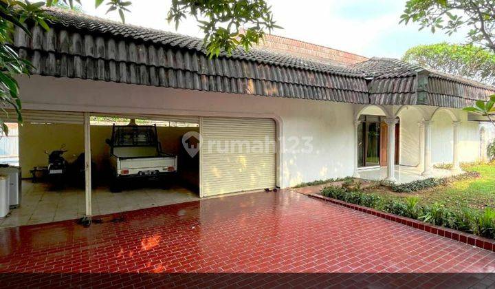 350 Juta NEGOTIABLE, Rumah Kemang Suitable For Office 1