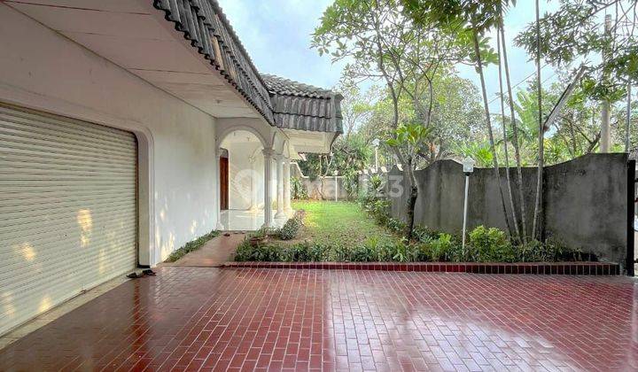 350 Juta NEGOTIABLE, Rumah Kemang Suitable For Office 2