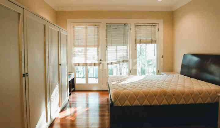 500m Good Location In Kemang 3+1 BR With Pool And Garden