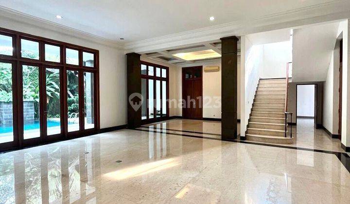 700jt Nego Rumah Luas 1600sqm 5 Kamar Parkir 8 di Kemang 1