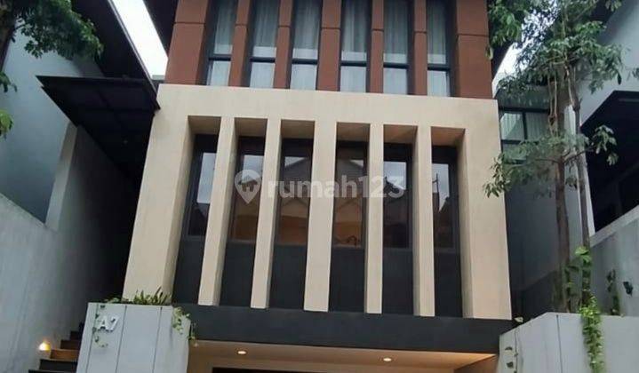 290Jt Nego Rumah Mini Klaster Furnished di Cipete Selatan 1