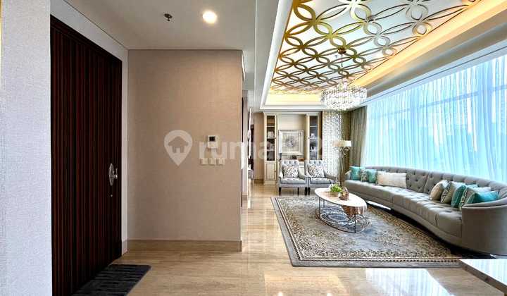 Disewakan Apartemen South Hills 5 Br Combine Unit Fully Furnished Apartemen 5 Kamar Tidur Furnished Bagus 2