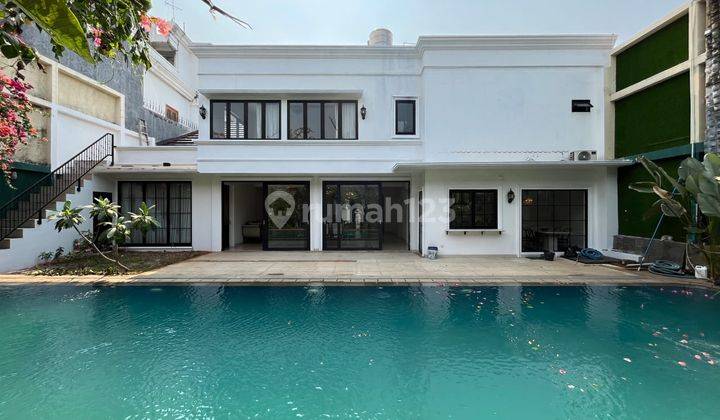 Rumah Mewah Furnished 5 Kamar Di Kemang Jakarta Selatan  1