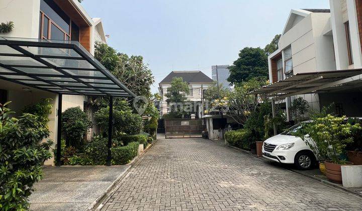 Rumah Dalam Townhouse Dekat Mall Citos Dan Talavera 1