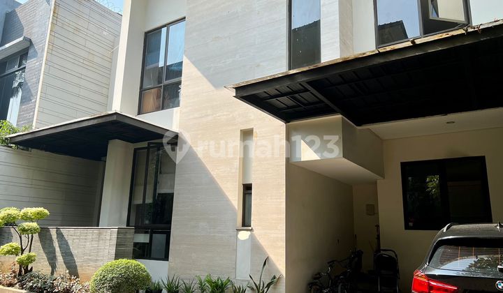 Townhouse Lebak Bulus Jl Lebak Bulus 2 Dekat Mrt Fatmawati 2