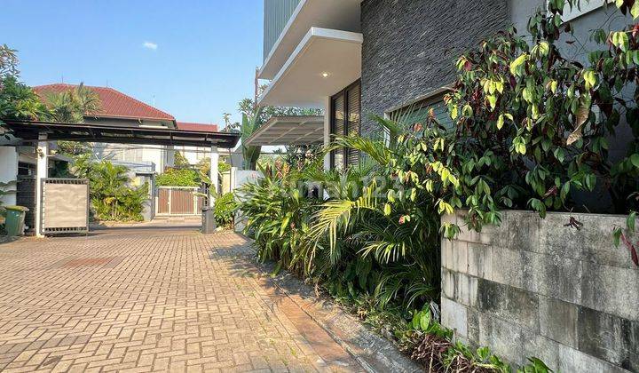 Kemang Selatan Dekat Ais, Rumah Furnished 3 Kamar + 1 1