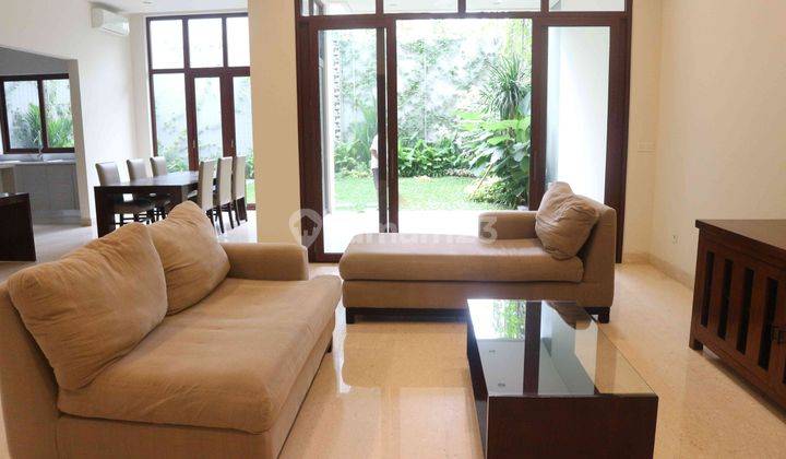 For Rent House In Kemang Selatan 4 Bedrooms  2