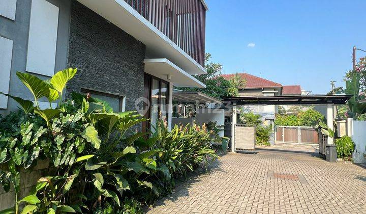 Kemang Selatan Dekat Ais, Rumah Furnished 3 Kamar + 1 2