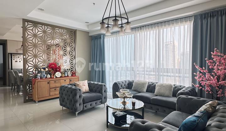 3.8 Milyar Harga 2 Bedrooms Apartmenen Di Kemang Raya