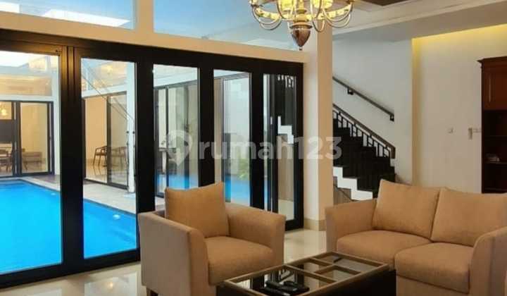 Furnished House With Rooftop In Menteng Area 2