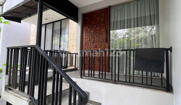 Disewakan Rumah Dalam Townhouse Fully Furnished Rumah Bagus di Kemang