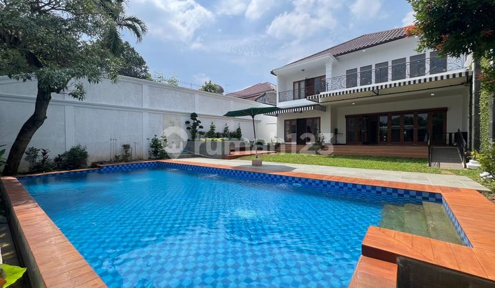 Newly Renovated House With Big Pool And Backyard