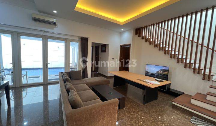 Townhouse Fully Furnished Near To Ais School 1