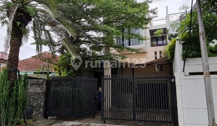Furnished House With Rooftop In Menteng Area 1
