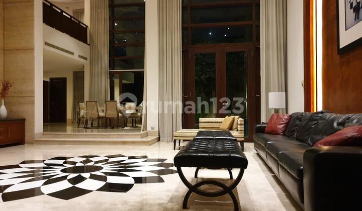 Fullyfurnished Siap Huni 5 Kamar Di Jl Cokroaminoto Menteng 2