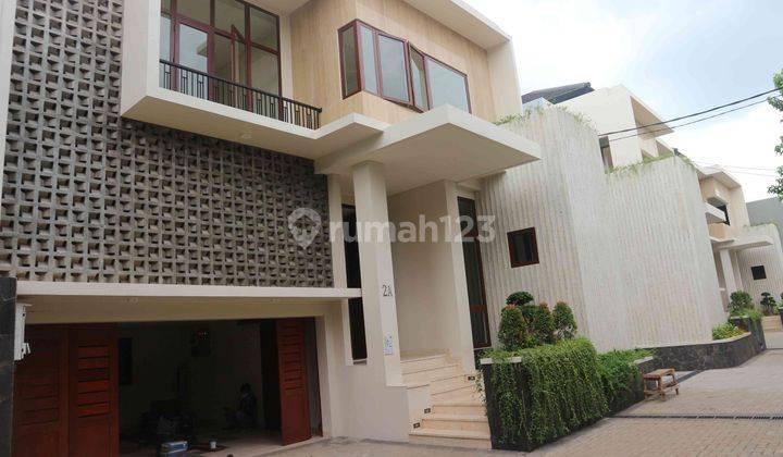 For Rent House In Kemang Selatan 4 Bedrooms  1