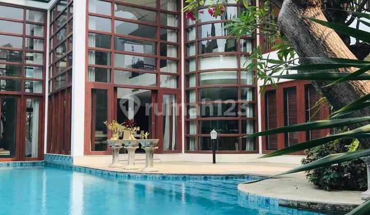 Fullyfurnished Siap Huni 5 Kamar Di Jl Cokroaminoto Menteng 1