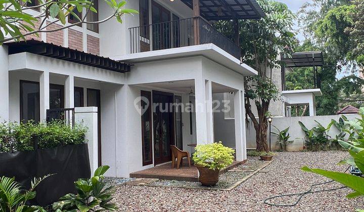 Compound Area Kemang Furnished 4 Kamar Hadap Selatan 1
