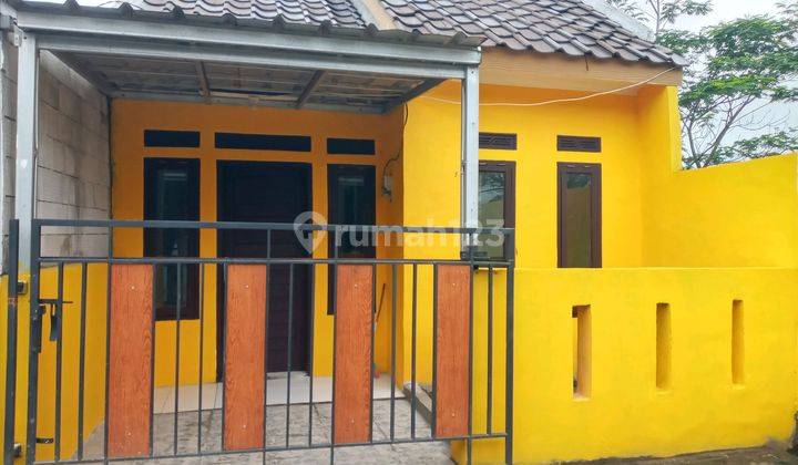 Rumah Siap Huni Dekat Tol Seroja 1