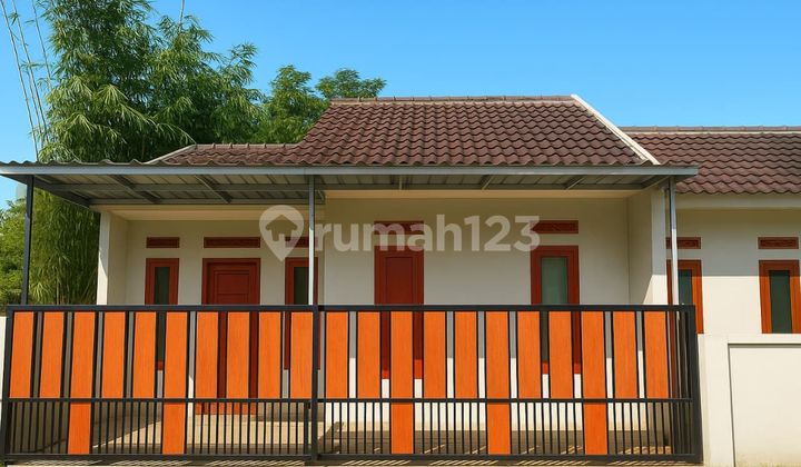 Rumah Siap Huni Dan Indent  1