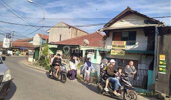 Tanah Samping Jalan Raya Bonus Rumah Di Rencong Baleendah  2