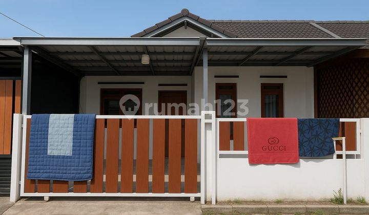 Rumah Siap Huni Dan Indent  2