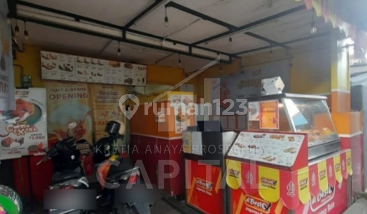 Ruko Siap Usaha Dengan Posisi Yang Bagus Strategis di Cipadung Kota Bandung