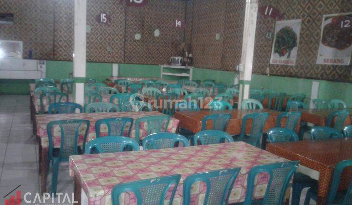 Dijual Rumah Makan Lokasi Pantai Timur Pangandaran  8