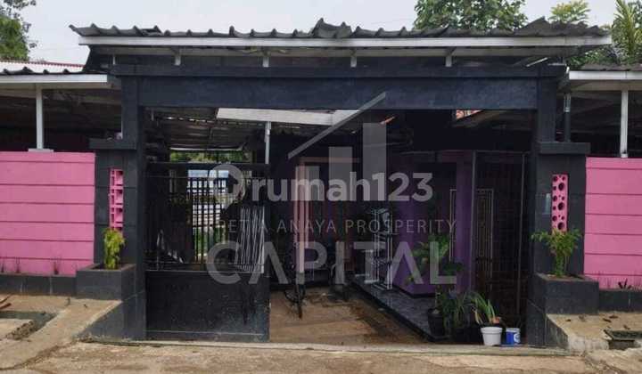 Special Price for a House with a Serene and Comfortable Atmosphere in Tamansari Cibugel Sumedang.