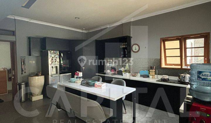 Turun Harga Rumah Mewah Super Lega di Cluster Eksklusif Antapani Strategis Harga Murah  2