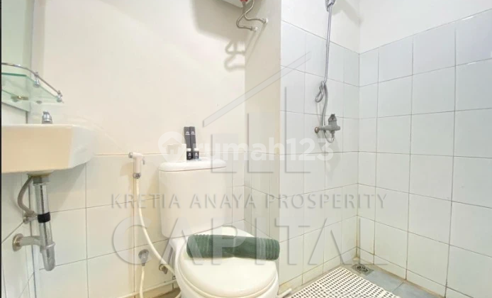 Unit Nyaman Type Studio Dengan Lokasi Tengah Kota Bandung Dan Strategis di Apartement Grand Asia Afrika Fully Furnished 2