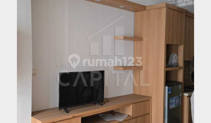 Unit with Complete Facilities at Affordable Price in Ayodha Apartment Studio Type